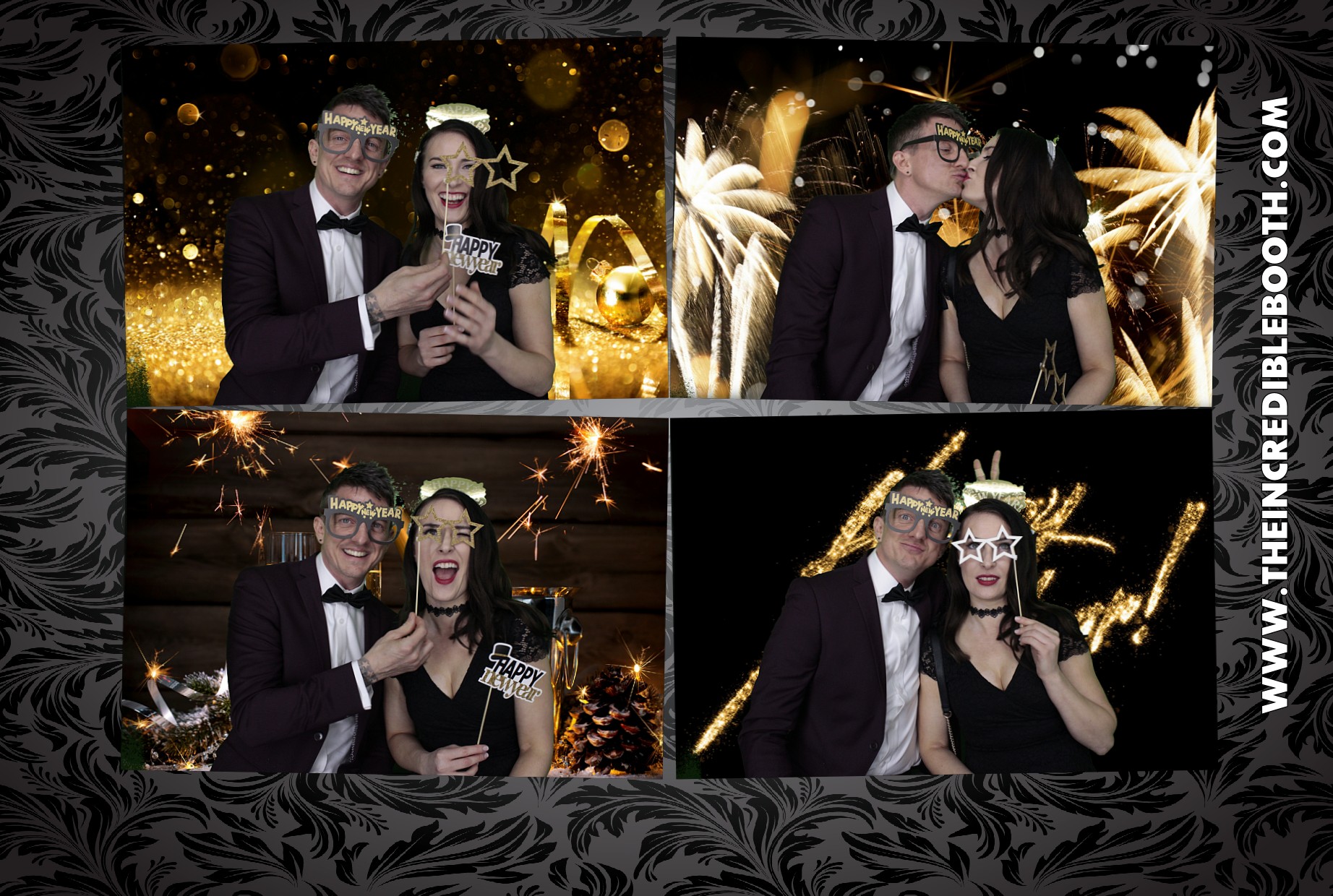 NYE Party | View more photos from the event at gallery.myphotoboothexperience.co.uk/u/MyPhotoBoothExperienceLtd/NYE-Party